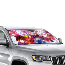Load image into Gallery viewer, Shiro &amp; Sora  Car Sunshade
