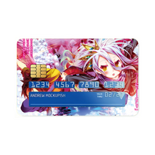 Load image into Gallery viewer, Shiro &amp; Sora  Credit Card Skins (4-in-1 Pack)

