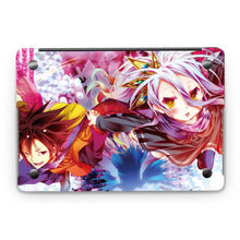 Load image into Gallery viewer, Shiro &amp; Sora  Macbook Skin
