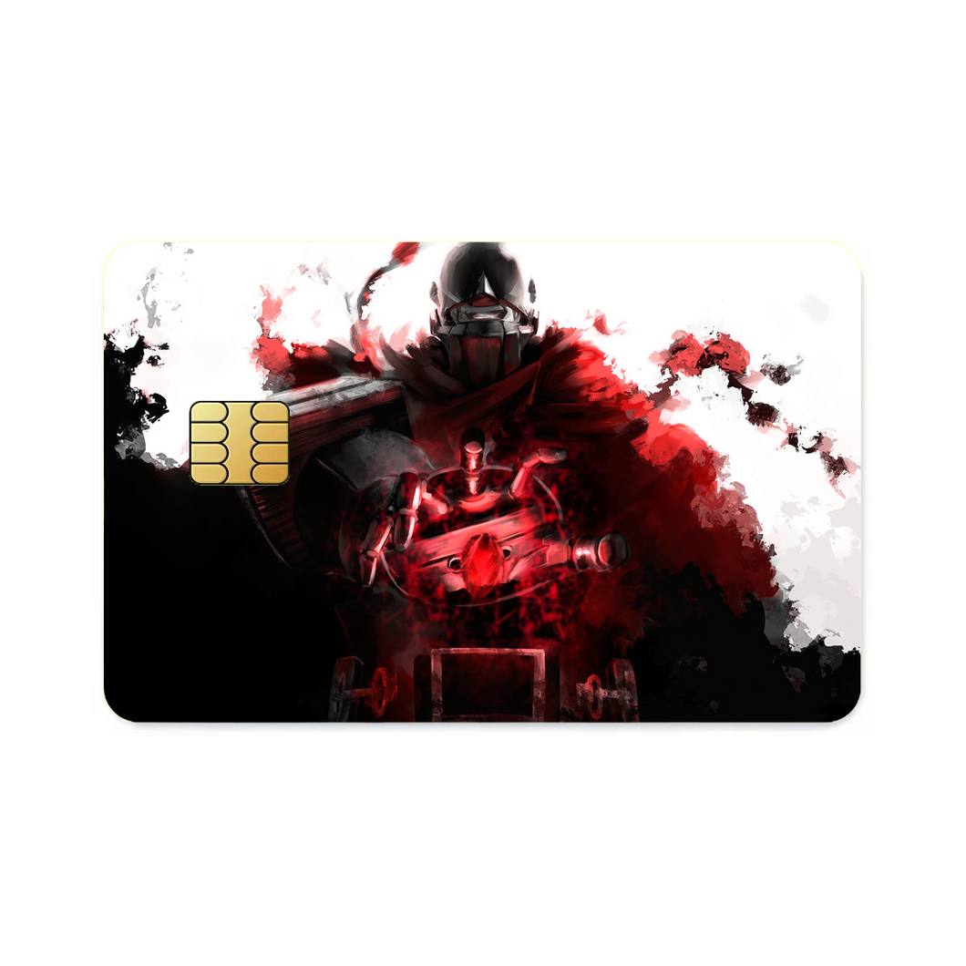 Shiro - Wretched Egg Credit Card Skins (4-in-1 Pack)