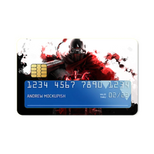 Load image into Gallery viewer, Shiro - Wretched Egg Credit Card Skins (4-in-1 Pack)
