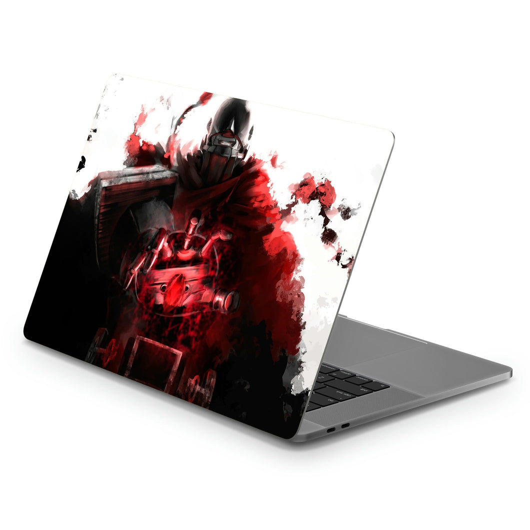 Shiro - Wretched Egg Macbook Skin