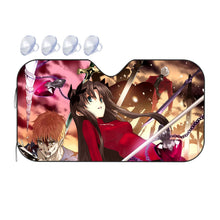 Load image into Gallery viewer, Shiroh and Rin ( Fate/Stay Night) Car Sunshade
