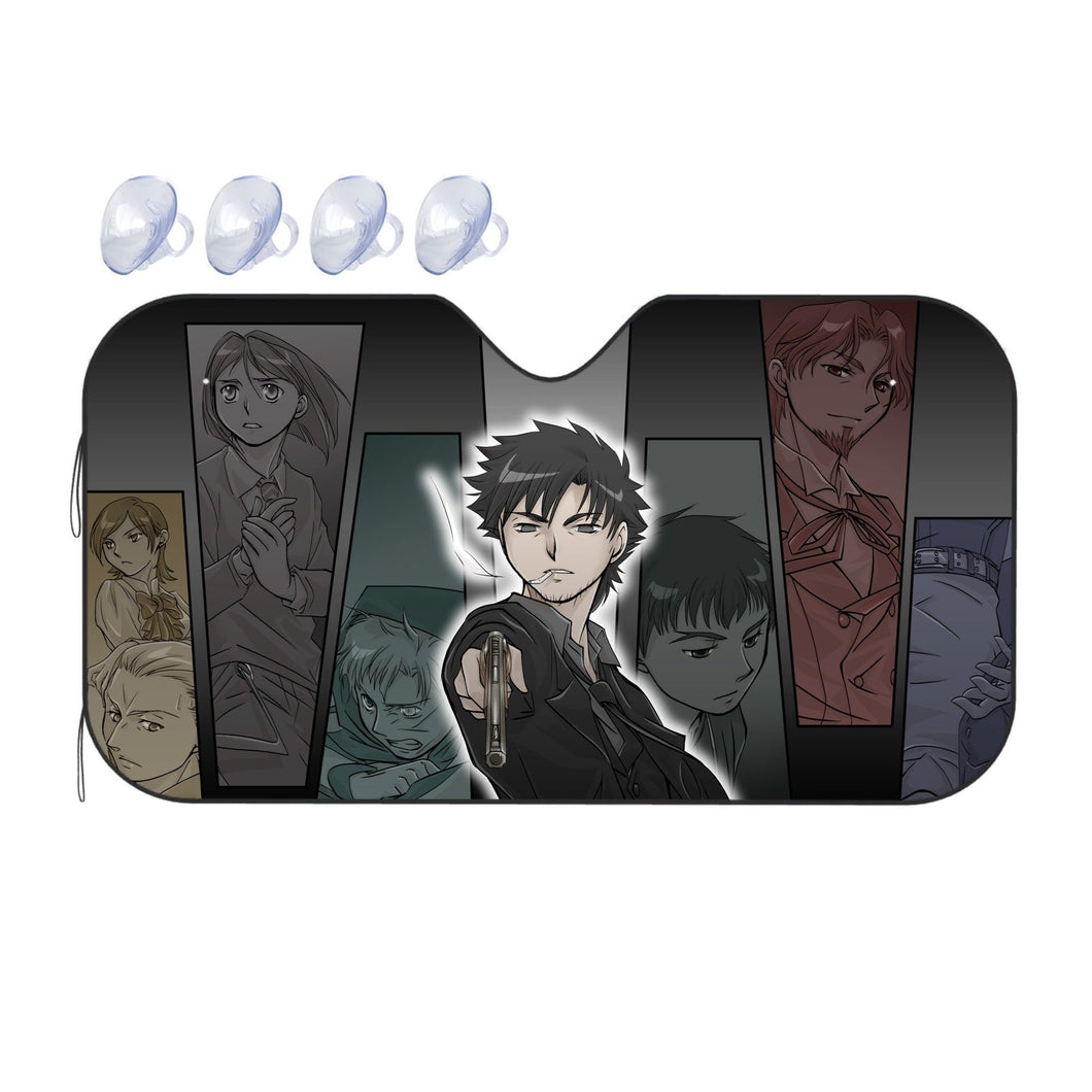 Shirou Emiya Kiritsugu Emiya  Car Sunshade