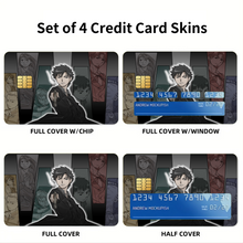 Load image into Gallery viewer, Shirou Emiya Kiritsugu Emiya  Credit Card Skins (4-in-1 Pack)

