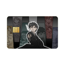 Load image into Gallery viewer, Shirou Emiya Kiritsugu Emiya  Credit Card Skins (4-in-1 Pack)

