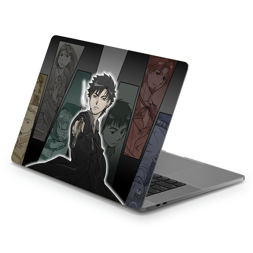 Shirou Emiya Kiritsugu Emiya  Macbook Skin