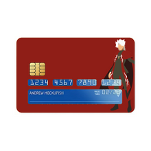 Load image into Gallery viewer, Shirou Kotomine (Fate/Apocrypha) Minimalist  Credit Card Skins (4-in-1 Pack)

