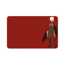 Load image into Gallery viewer, Shirou Kotomine (Fate/Apocrypha) Minimalist  Credit Card Skins (4-in-1 Pack)
