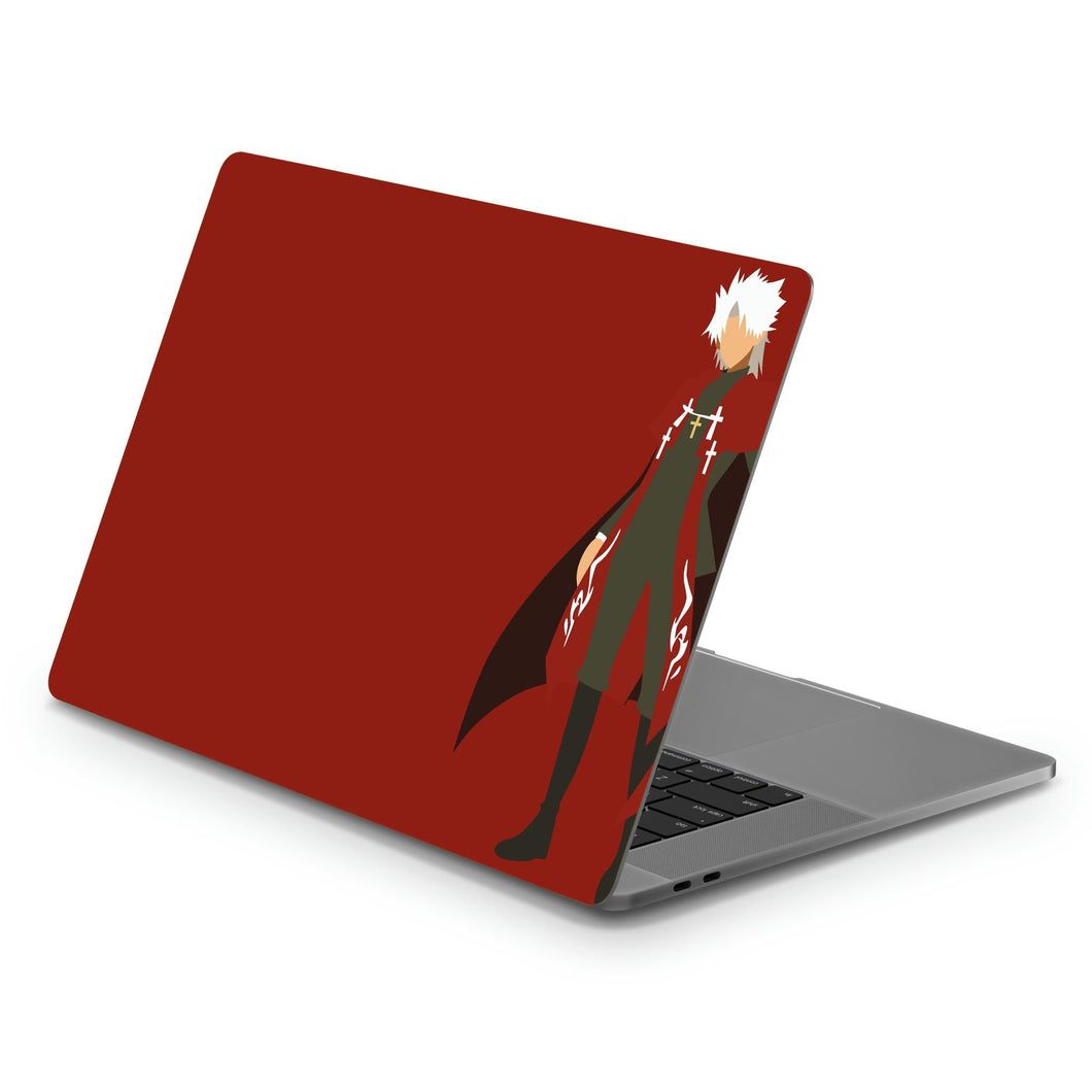 Shirou Kotomine (Fate/Apocrypha) Minimalist  Macbook Skin