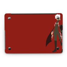 Load image into Gallery viewer, Shirou Kotomine (Fate/Apocrypha) Minimalist  Macbook Skin
