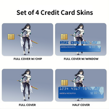 Load image into Gallery viewer, Shizue Izawa  Credit Card Skins (4-in-1 Pack)
