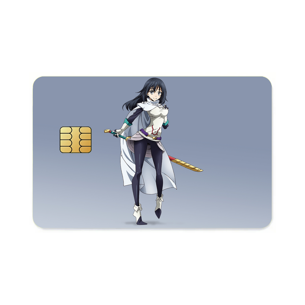 Shizue Izawa  Credit Card Skins (4-in-1 Pack)