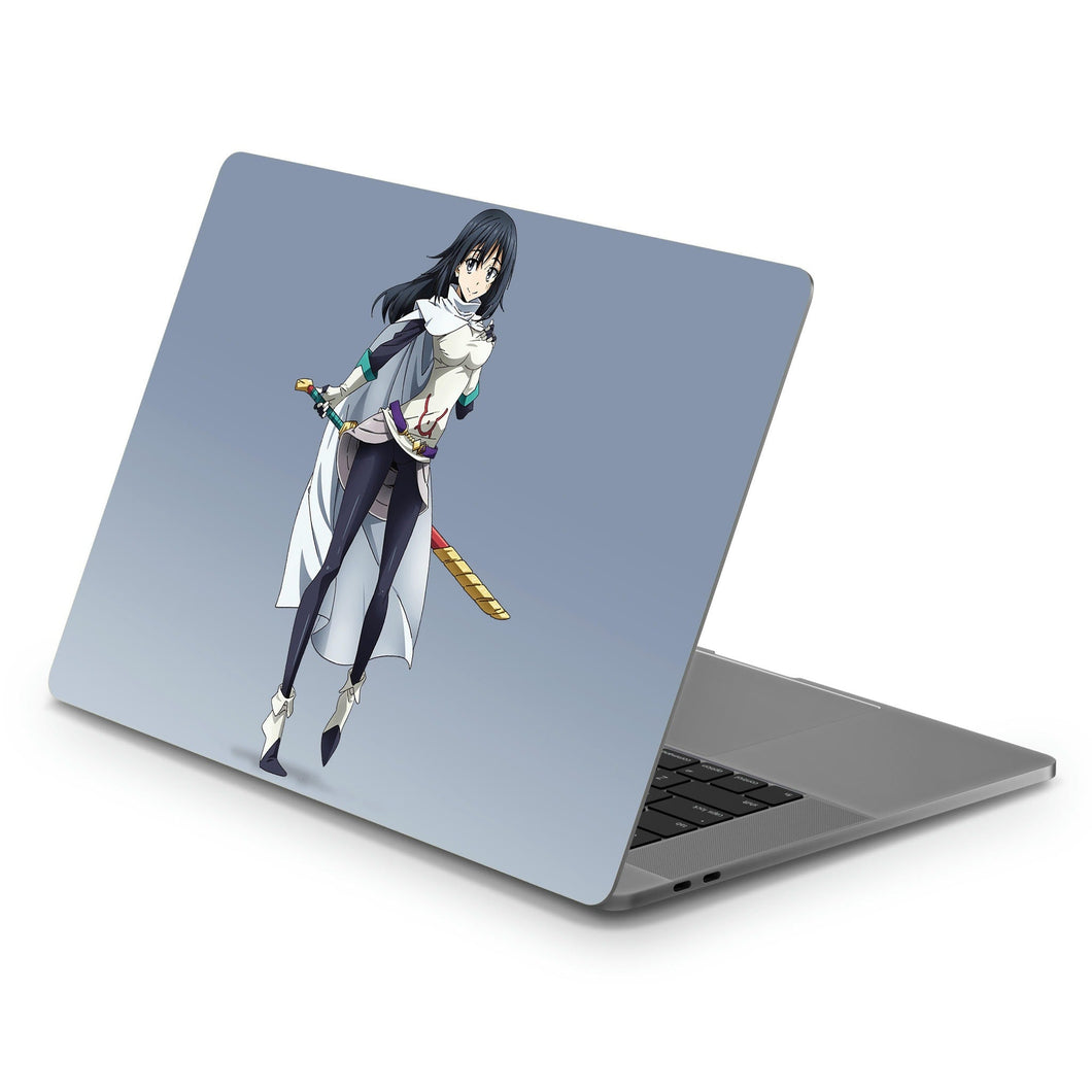 Shizue Izawa  Macbook Skin