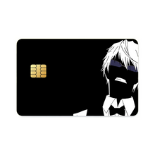 Load image into Gallery viewer, Shizuo Heiwajima Credit Card Skins (4-in-1 Pack)
