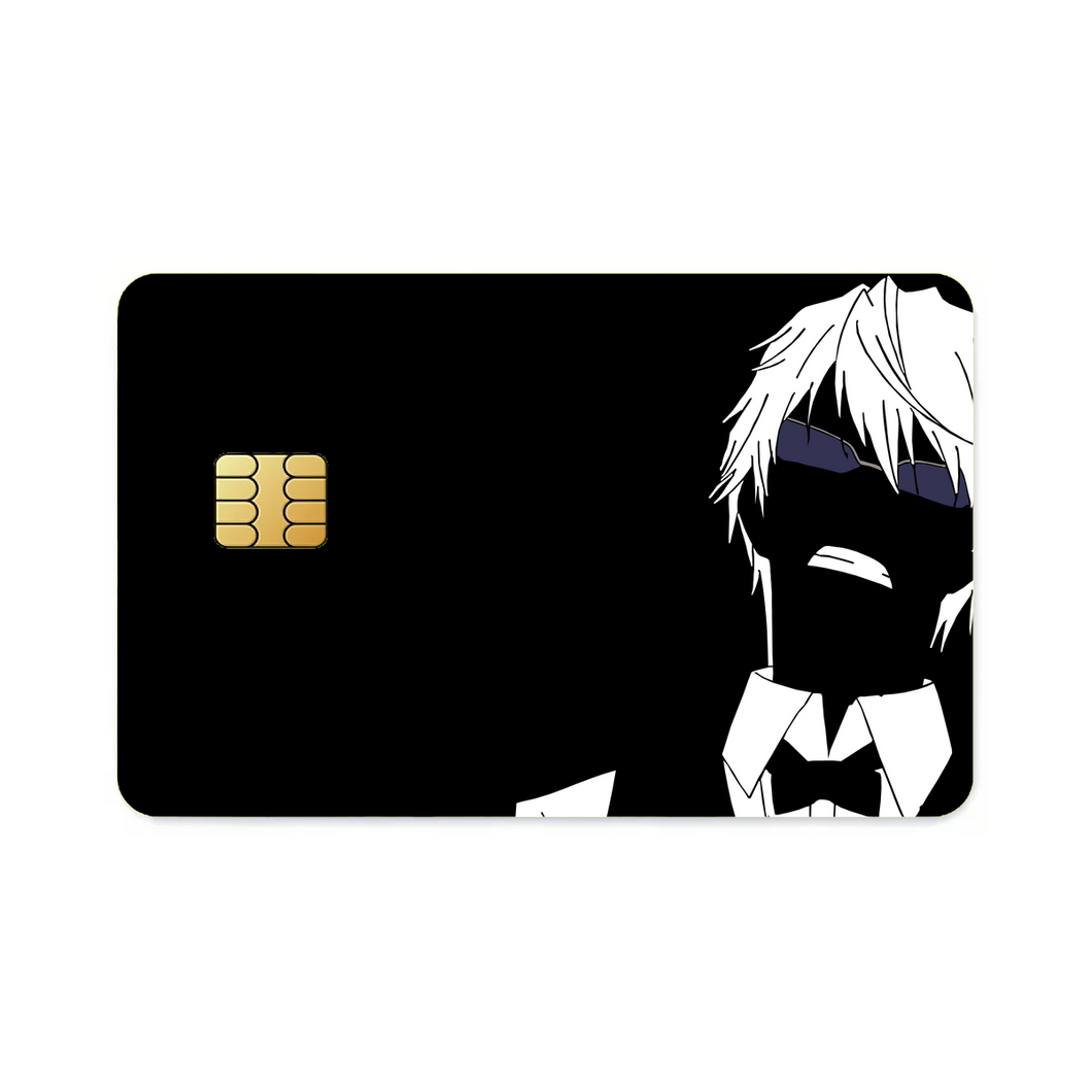 Shizuo Heiwajima Credit Card Skins (4-in-1 Pack)