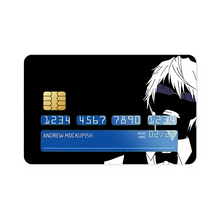 Load image into Gallery viewer, Shizuo Heiwajima Credit Card Skins (4-in-1 Pack)
