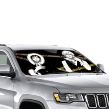Load image into Gallery viewer, Shizuo Izaya Car Sunshade
