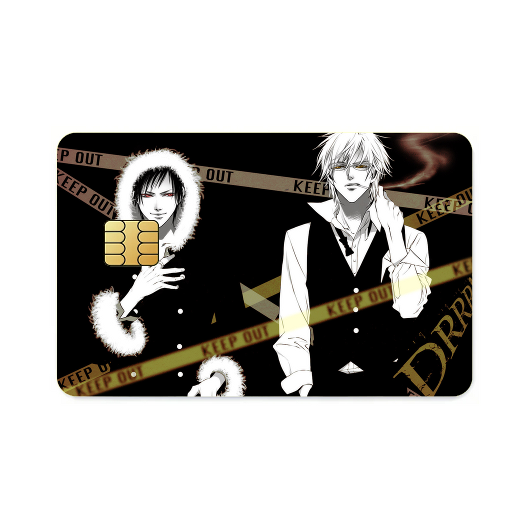 Shizuo Izaya Credit Card Skins (4-in-1 Pack)