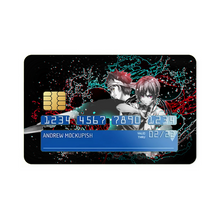 Load image into Gallery viewer, Shokugeki No Soma - Dark Yukihira Souma &amp; Erina Nakiri  Credit Card Skins (4-in-1 Pack)
