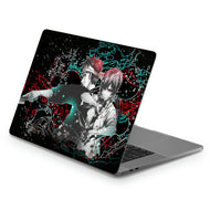 Shokugeki No Soma - Dark Yukihira Souma & Erina Nakiri  Macbook Skin