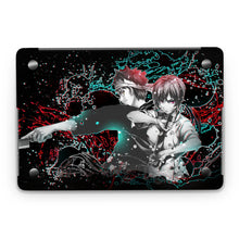 Load image into Gallery viewer, Shokugeki No Soma - Dark Yukihira Souma &amp; Erina Nakiri  Macbook Skin
