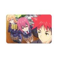 Shokugeki no Soma Erina Nakiri, Soma Yukihira and Hisako Arato Credit Card Skins (4-in-1 Pack)