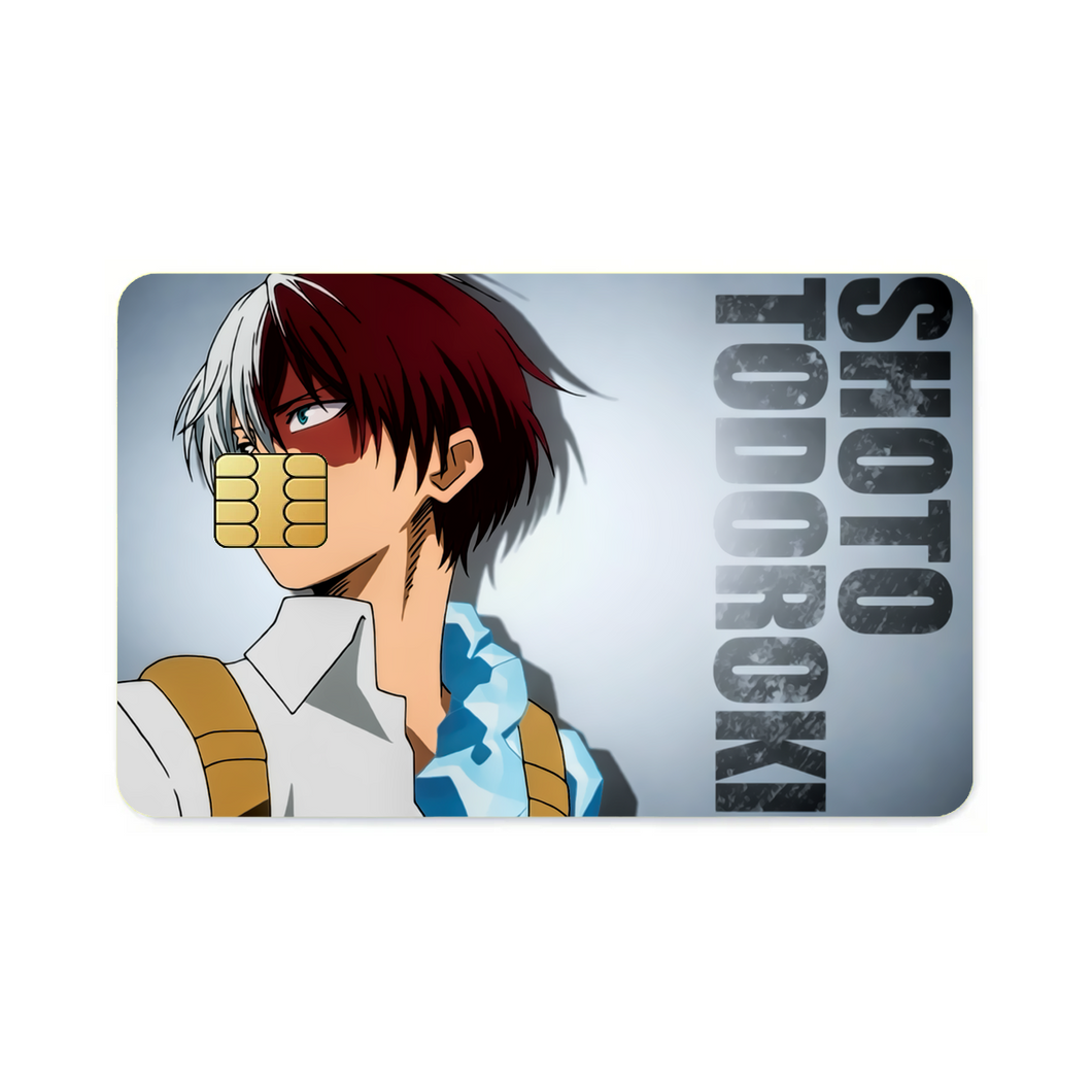 Shoto  Credit Card Skins (4-in-1 Pack)