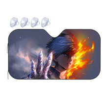 Load image into Gallery viewer, Shoto Todoroki  Car Sunshade
