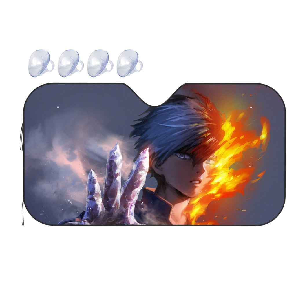 Shoto Todoroki  Car Sunshade