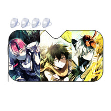 Load image into Gallery viewer, Shoto Todoroki,Izuku Midoriya,Katsuki Bakugou Car Sunshade
