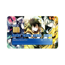 Load image into Gallery viewer, Shoto Todoroki,Izuku Midoriya,Katsuki Bakugou Credit Card Skins (4-in-1 Pack)
