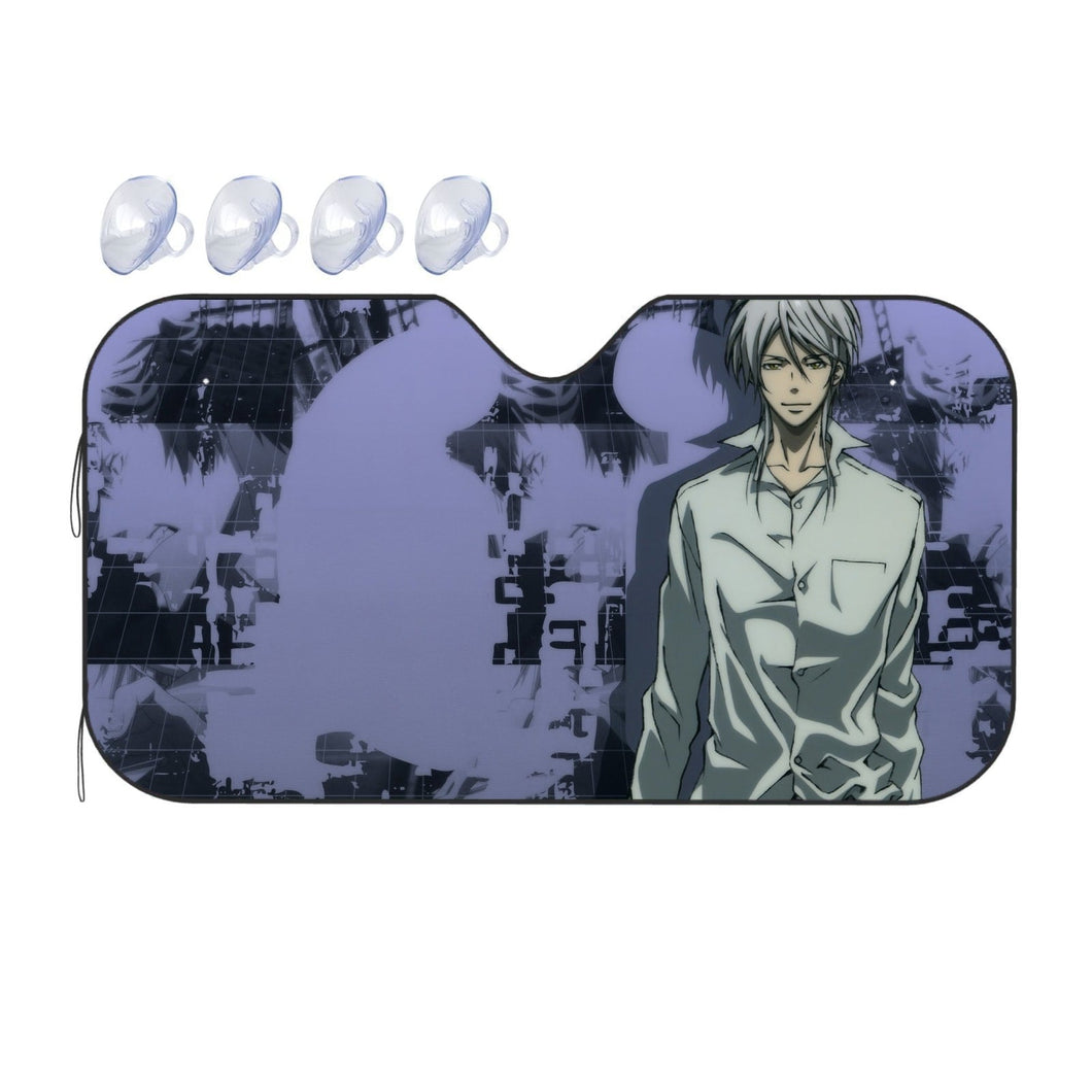 Shougo Makishima Smile Car Sunshade