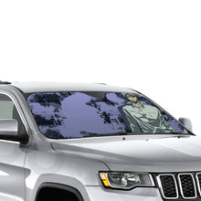 Load image into Gallery viewer, Shougo Makishima Smile Car Sunshade
