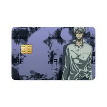 Load image into Gallery viewer, Shougo Makishima Smile Credit Card Skins (4-in-1 Pack)
