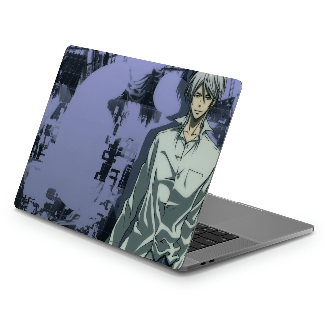 Shougo Makishima Smile Macbook Skin