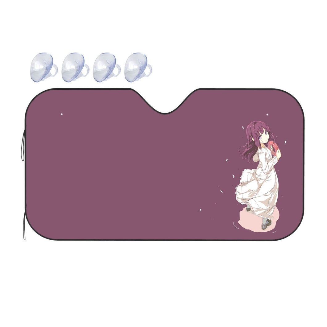 Shouko Makinohara - Seishun Buta Yarou  Car Sunshade