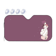 Shouko Makinohara - Seishun Buta Yarou  Car Sunshade