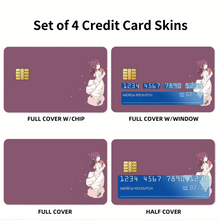 Load image into Gallery viewer, Shouko Makinohara - Seishun Buta Yarou  Credit Card Skins (4-in-1 Pack)
