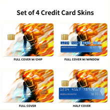Load image into Gallery viewer, Shouto Todoroki (Boku no Hero Academia)  Credit Card Skins (4-in-1 Pack)
