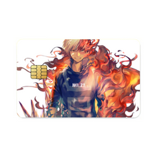 Load image into Gallery viewer, Shouto Todoroki (Boku no Hero Academia)  Credit Card Skins (4-in-1 Pack)

