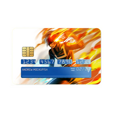 Load image into Gallery viewer, Shouto Todoroki (Boku no Hero Academia)  Credit Card Skins (4-in-1 Pack)
