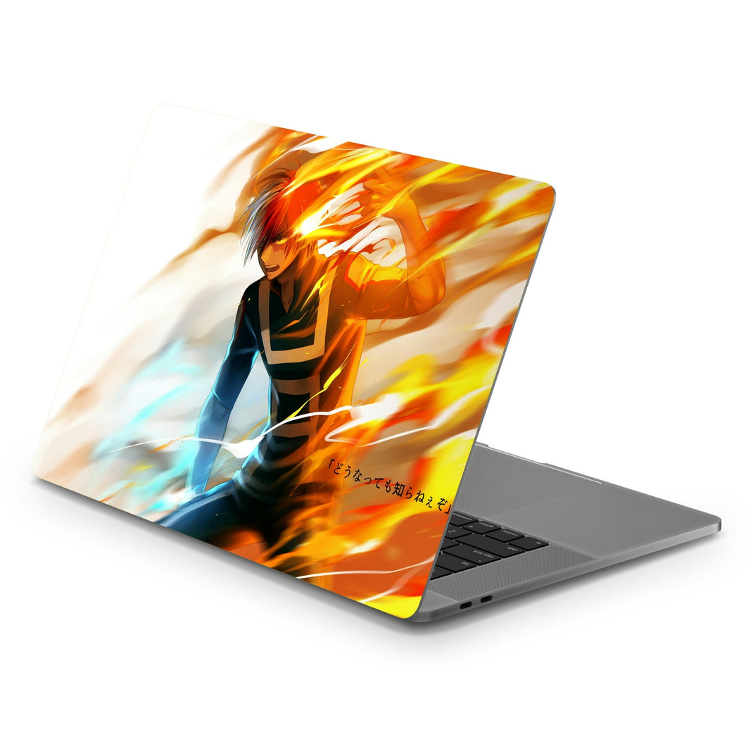 Shouto Todoroki (Boku no Hero Academia)  Macbook Skin