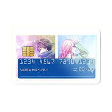 Load image into Gallery viewer, Shu Ouma, Inori Yuzuriha Credit Card Skins (4-in-1 Pack)
