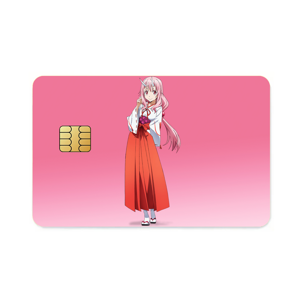 Shuna Credit Card Skins (4-in-1 Pack)