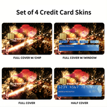 Load image into Gallery viewer, Shura  Credit Card Skins (4-in-1 Pack)
