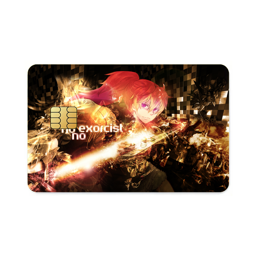 Shura  Credit Card Skins (4-in-1 Pack)