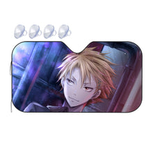 Load image into Gallery viewer, Shuusei Kagari   Smile  Car Sunshade
