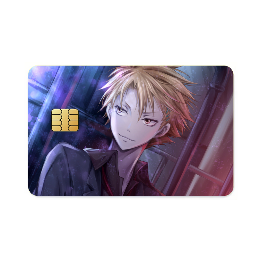 Shuusei Kagari   Smile  Credit Card Skins (4-in-1 Pack)