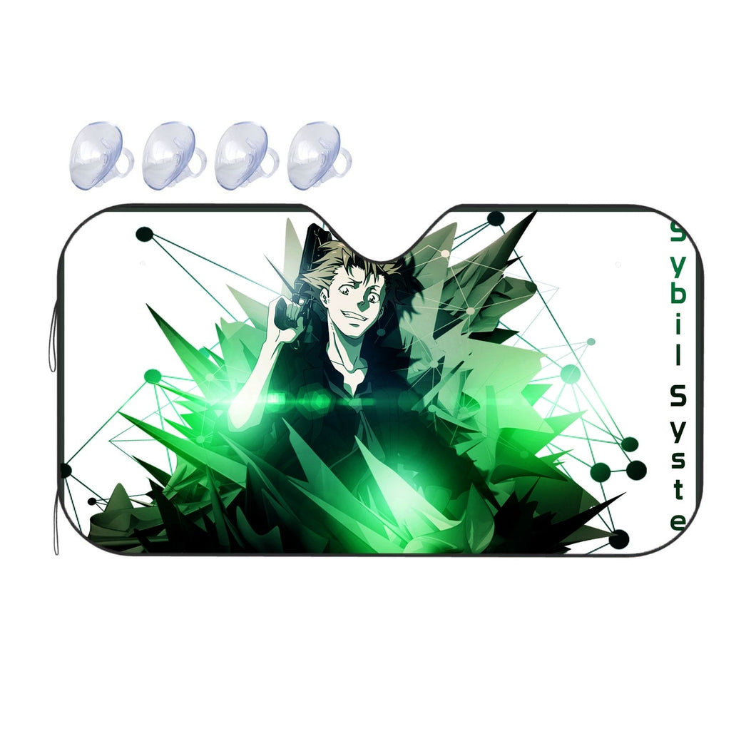 Shuusei Kagari Smirk Car Sunshade